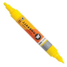 Molotow One 4 All Çift Taraflı 1,5-4 mm No:006 Zinc Yellow Akrilik Marker Kalem
