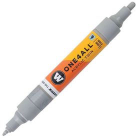Molotow One 4 All Çift Taraflı 1,5-4 mm No:237 Grey Blue Light Akrilik Marker Kalem