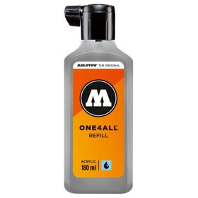 Molotow One 4 All Cool Grey Pastel 203 180 ml Akrilik Mürekkep Refill