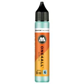 Molotow One 4 All Lagoblue Pastell 20 30 ml Akrilik Mürekkep Refill