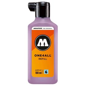 Molotow One 4 All Lilac Pastel 201 180 ml Akrilik Mürekkep Refill