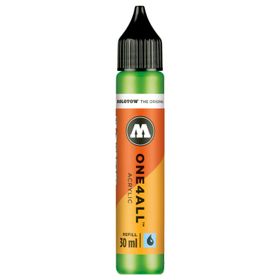Molotow One 4 All Universe Green 222 30 ml Akrilik Mürekkep Refill