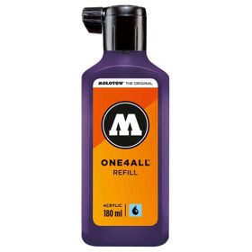 Molotow One 4 All Violet Dark 043 180 ml Akrilik Mürekkep Refill