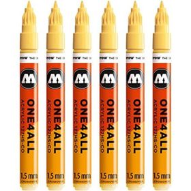 Molotow ONE4ALL 127HS-CO 115 Vanilla Pastel 1.5 mm Akrilik Markör Kalem