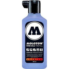 Molotow One4All 180 ml Blue Violet Pastel 209 Akrilik Refill