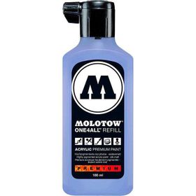 Molotow One4All 180 ml Blue Violet Pastel 209 Akrilik Refill