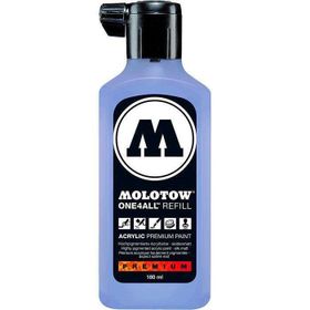 Molotow One4All 180 ml Blue Violet Pastel 209 Akrilik Refill