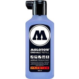 Molotow One4All 180 ml Blue Violet Pastel 209 Akrilik Refill