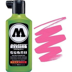 Molotow One4All 180 ml Bright Pink 200 Akrilik Refill