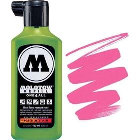 Molotow One4All 180 ml Bright Pink 200 Akrilik Refill