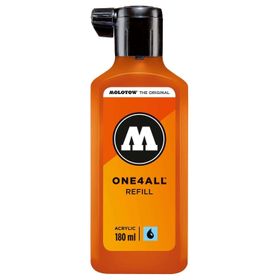 Molotow One4All 180 ml Dare Orange 85 Akrilik Refill
