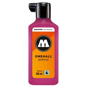 Molotow One4All 180 ml Fuchsia Pink 231 Akrilik Refill