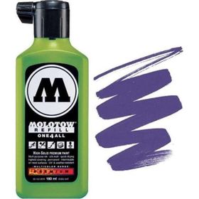 Molotow One4All 180 ml Grey Blue Dark 238 Akrilik Refill