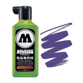 Molotow One4All 180 ml Grey Blue Dark 238 Akrilik Refill