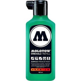 Molotow One4All 180 ml Lagoon Blue 206 Akrilik Refill
