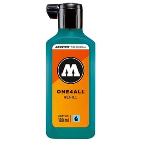 Molotow One4All 180 ml Lagoon Blue 206 Akrilik Refill