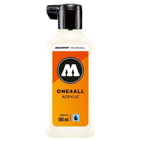 Molotow One4All 180 ml Nature White 229 Akrilik Refill