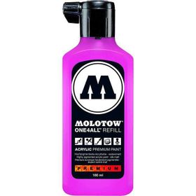 Molotow One4All 180 ml Neon Pink Fluorescent 217 Akrilik Refill