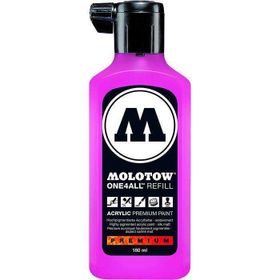 Molotow One4All 180 ml Neon Pink Fluorescent 217 Akrilik Refill