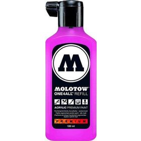 Molotow One4All 180 ml Neon Pink Fluorescent 217 Akrilik Refill