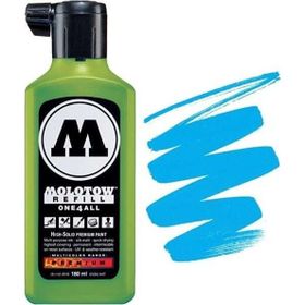 Molotow One4All 180 ml Shock Blue 230 Akrilik Refill