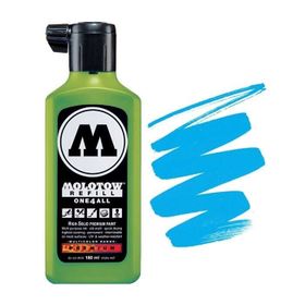 Molotow One4All 180 ml Shock Blue 230 Akrilik Refill