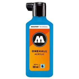 Molotow One4All 180 ml Shock Blue 230 Akrilik Refill