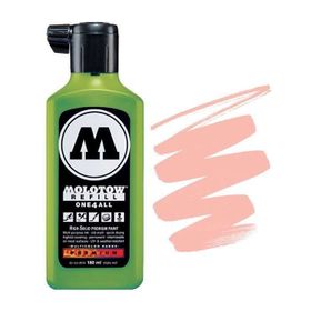 Molotow One4All 180 ml Skin Pastel 207 Akrilik Refill
