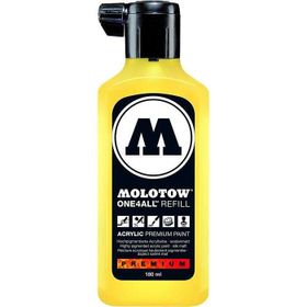 Molotow One4All 180 ml Zinc Yellow 6 Akrilik Refill