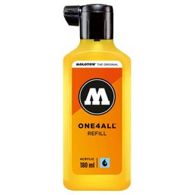 Molotow One4All 180 ml Zinc Yellow 6 Akrilik Refill