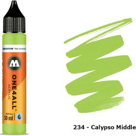 Molotow One4All 30 ml Calypso Middle 234 Akrilik Refill