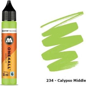 Molotow One4All 30 ml Calypso Middle 234 Akrilik Refill