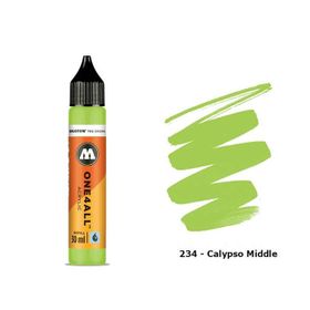 Molotow One4All 30 ml Calypso Middle 234 Akrilik Refill