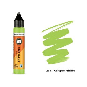 Molotow One4All 30 ml Calypso Middle 234 Akrilik Refill