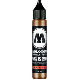 Molotow One4All 30 ml Hazelnut Brown 92 Akrilik Refill