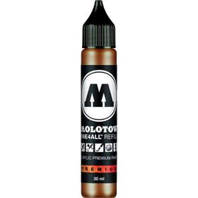Molotow One4All 30 ml Hazelnut Brown 92 Akrilik Refill