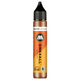 Molotow One4All 30 ml Hazelnut Brown 92 Akrilik Refill