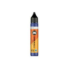 Molotow One4All 30 ml Metallic Blue 224 Akrilik Refill