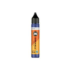 Molotow One4All 30 ml Metallic Blue 224 Akrilik Refill