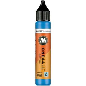 Molotow One4All 30 ml Shock Blue Middle 161 Akrilik Refill