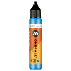 Molotow One4All 30 ml Shock Blue Middle 161 Akrilik Refill