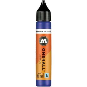 Molotow One4All 30 ml True Blue 204 Akrilik Refill