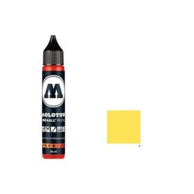 Molotow One4All 30 ml Zinc Yellow 6 Akrilik Refill