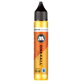 Molotow One4All 30 ml Zinc Yellow 6 Akrilik Refill