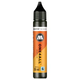 Molotow One4All Akrilik Mürekkep Refill 30 ml Metallic Black 223 KAlem
