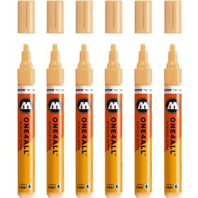 Molotow One4All N:009 4 mm Saharabeige Pastell Çizim Kalemi
