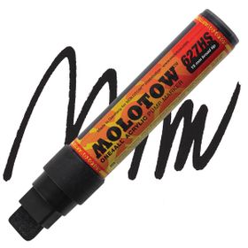 Molotow One4All N:180 15 mm Signalschwarz Çizim Kalemi
