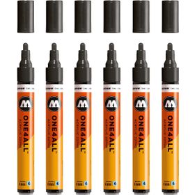 Molotow One4All N:180 4 mm Signalschwarz Çizim Kalemi