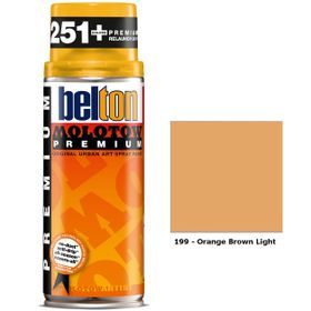 Molotow Orange Brown Light N:199 400 ml Sprey Boya