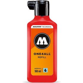 Molotow Refill 180 ml No:013 Traffic Red Akrilik Mürekkebi
